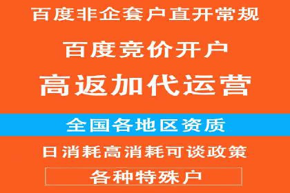 揭秘百度竞价开户策略，提升广告效果